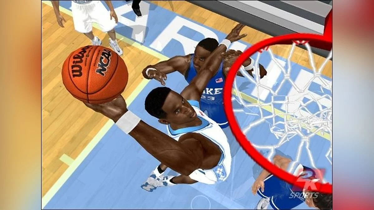 Скриншоты из College Hoops 2K6 / Картинка 1