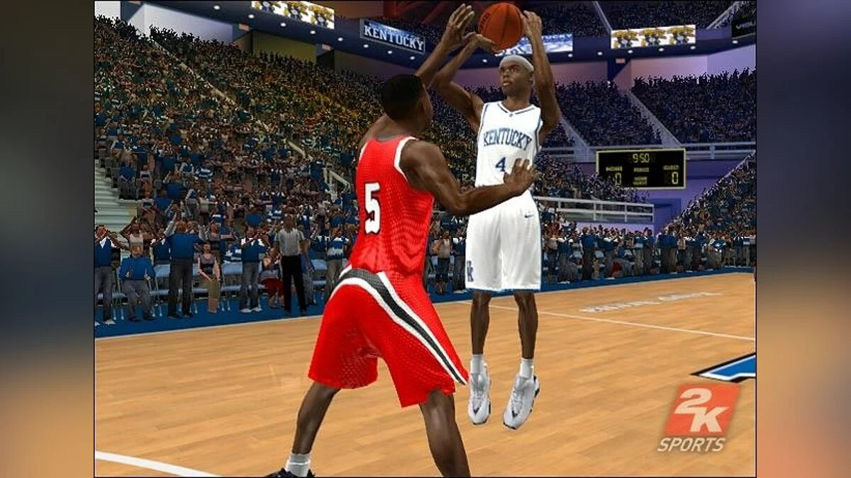 Скриншоты из College Hoops 2K6 / Картинка 2