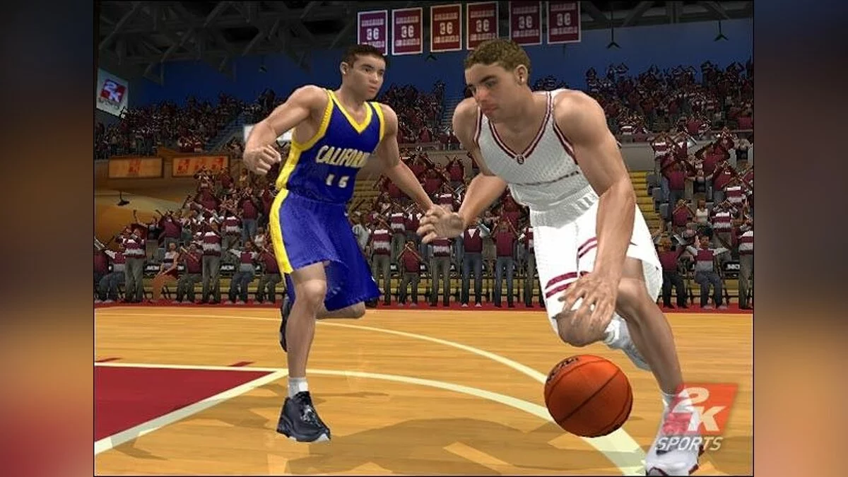 Скриншоты из College Hoops 2K6 / Картинка 3