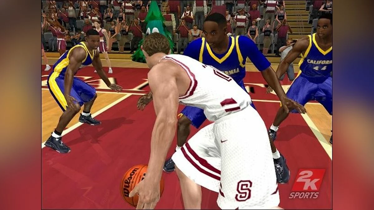Скриншоты из College Hoops 2K6 / Картинка 4