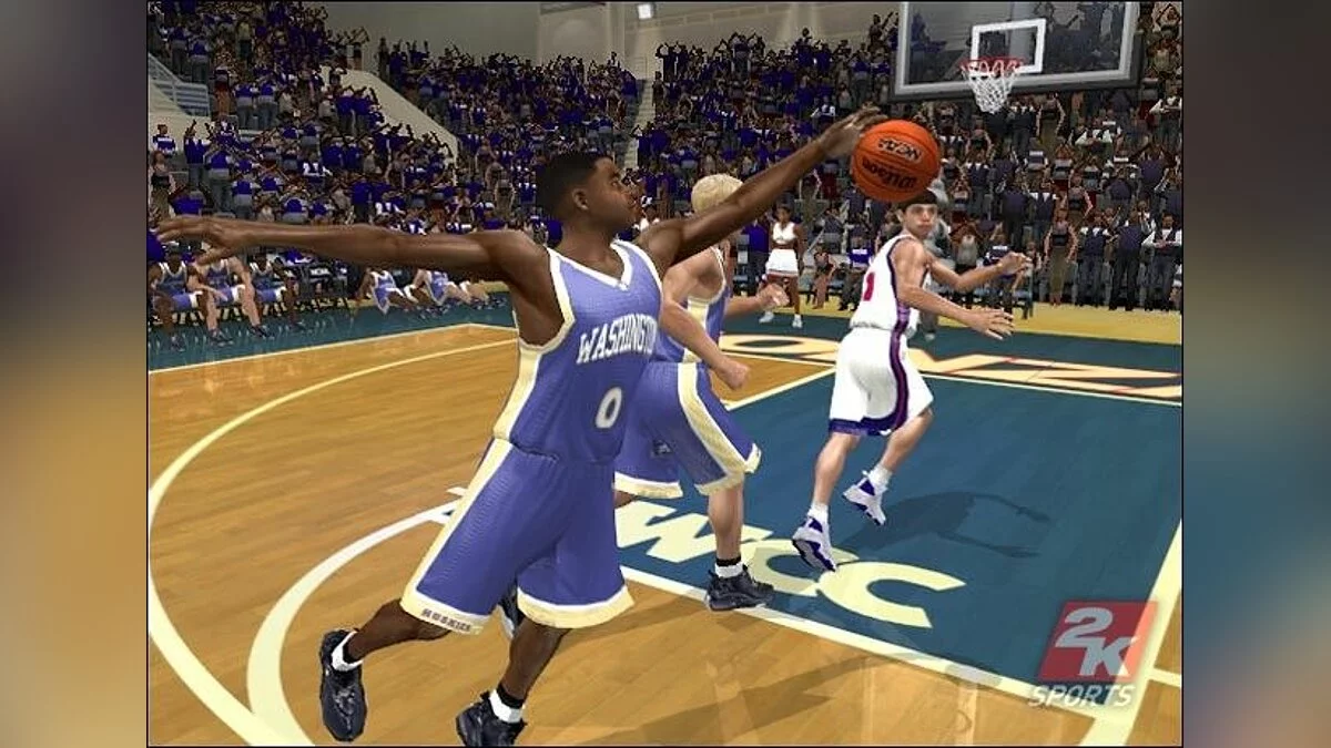 Скриншоты из College Hoops 2K6 / Картинка 5