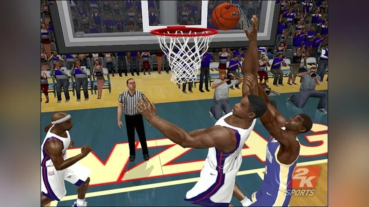 Скриншоты из College Hoops 2K6 / Картинка 6
