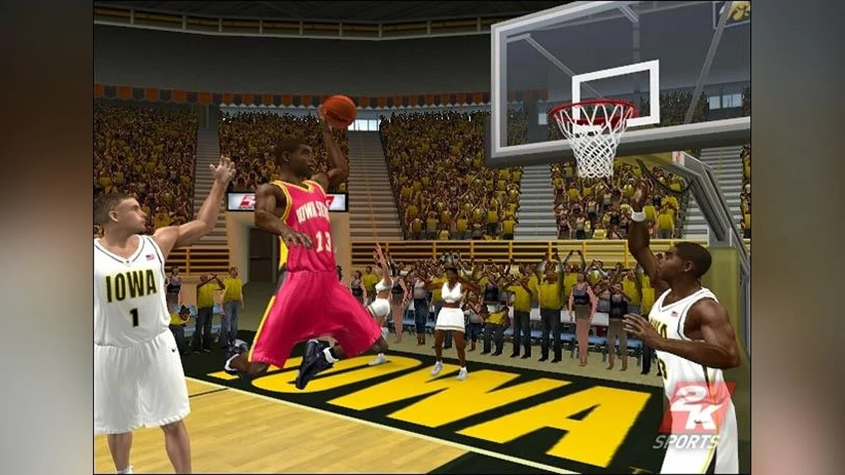 Скриншоты из College Hoops 2K6 / Картинка 7