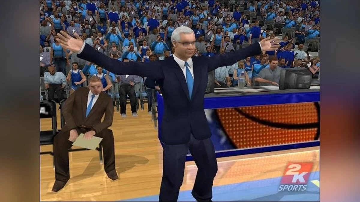Скриншоты из College Hoops 2K6 / Картинка 8