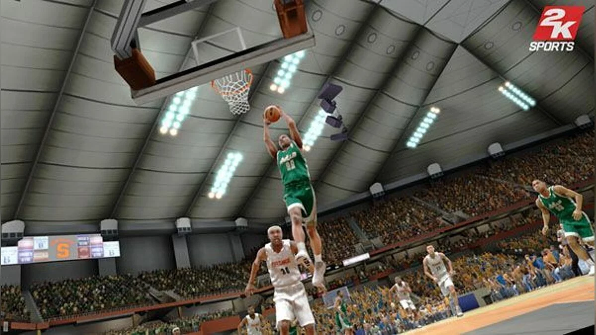 Скриншоты из College Hoops 2K8 / Картинка 3
