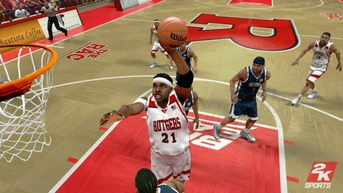 Скриншоты из College Hoops 2K8 / Картинка 6