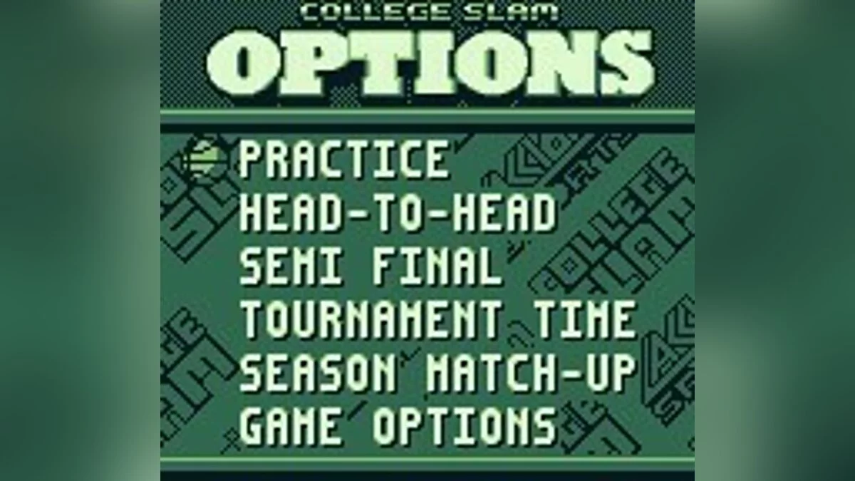 Скриншоты из College Slam / Картинка 21