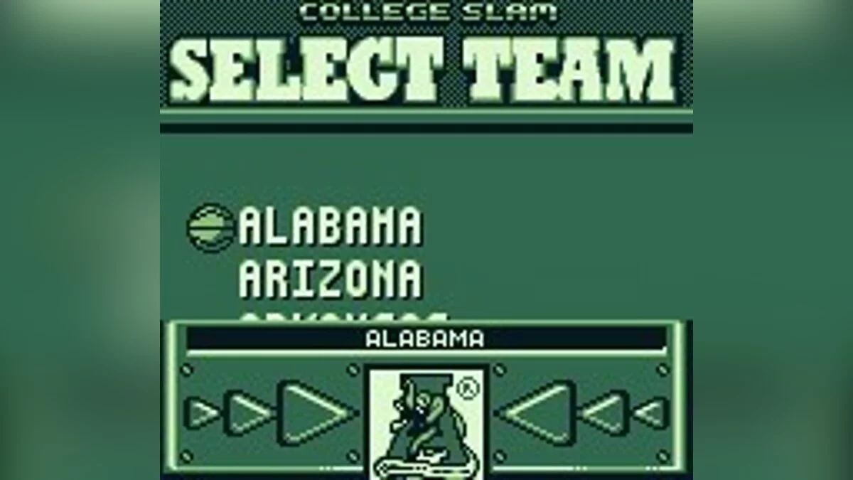 Скриншоты из College Slam / Картинка 22
