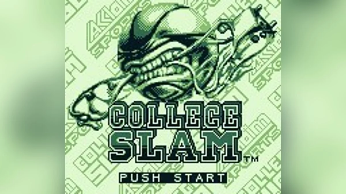 Скриншоты из College Slam / Картинка 20