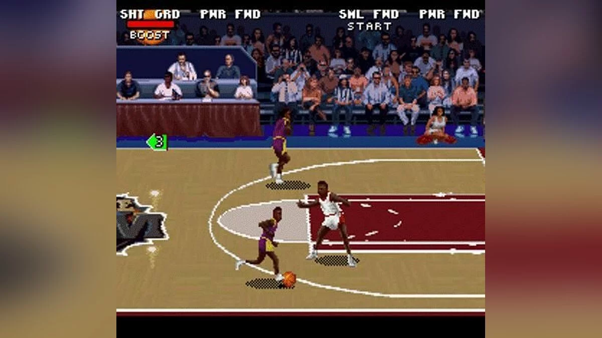 Скриншоты из College Slam / Картинка 12