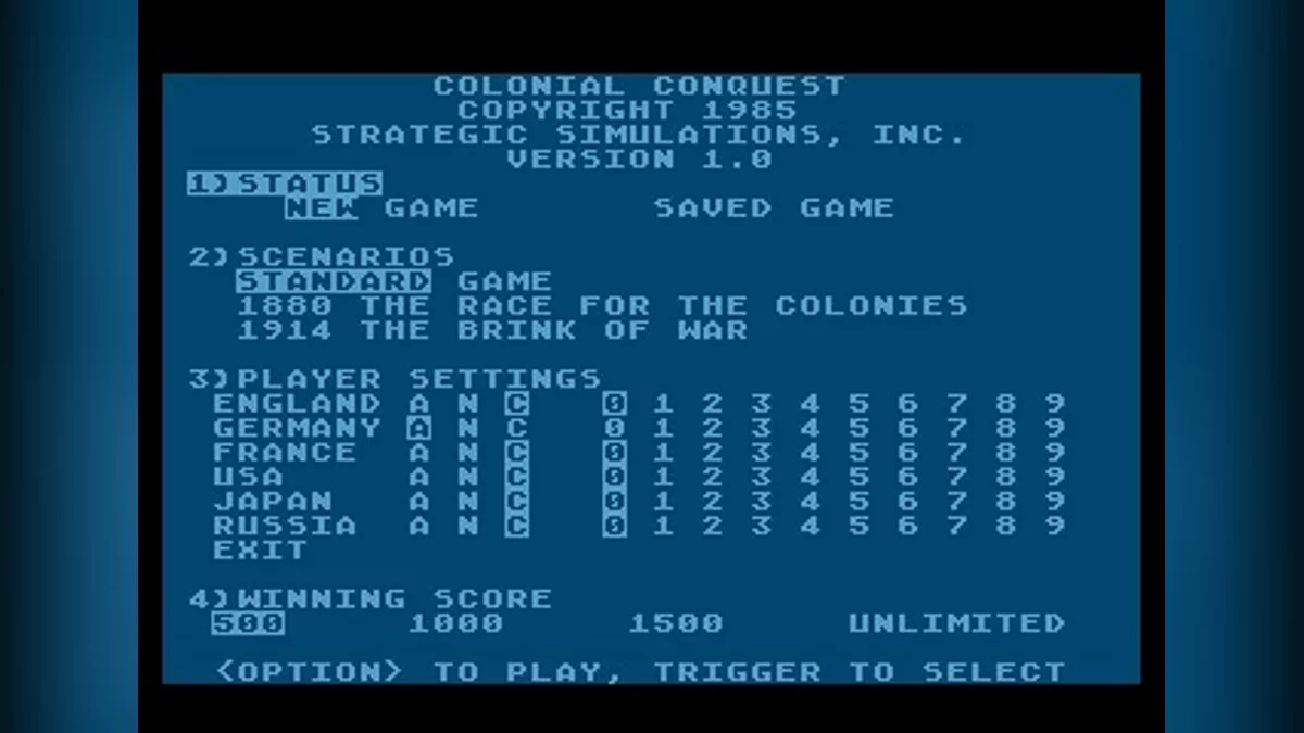 Скриншоты из Colonial Conquest / Картинка 10