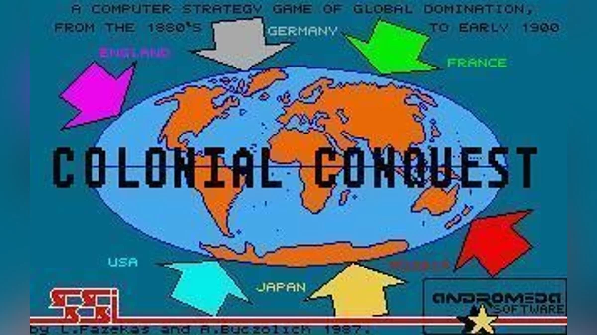 Скриншоты из Colonial Conquest / Картинка 1