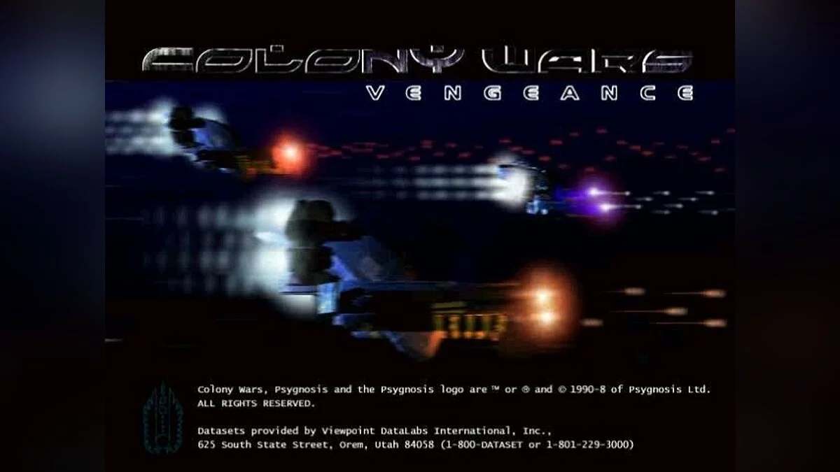 Скриншоты из Colony Wars: Vengeance / Картинка 5
