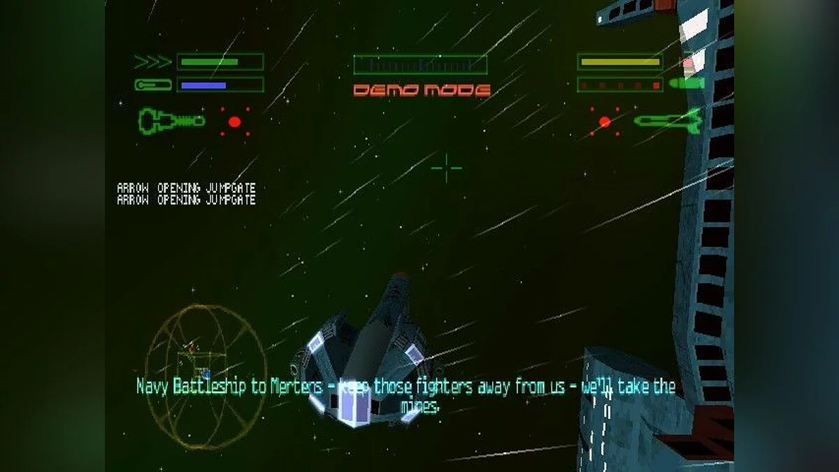 Скриншоты из Colony Wars: Vengeance / Картинка 10