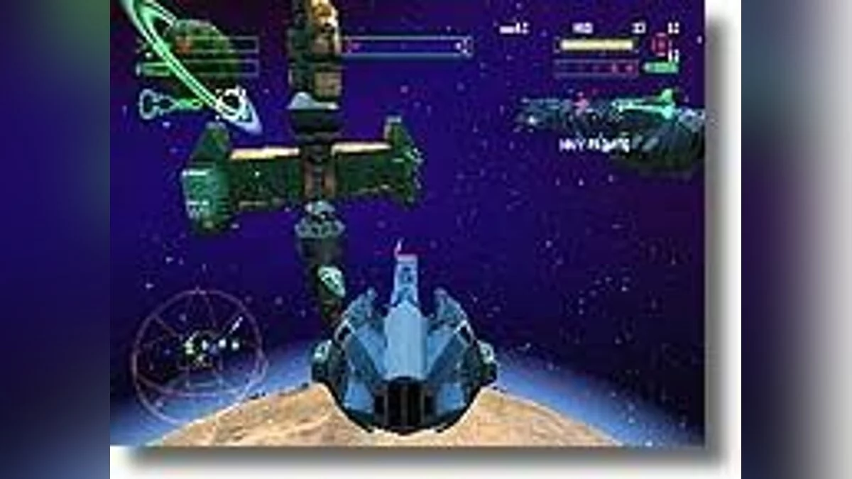 Скриншоты из Colony Wars: Vengeance / Картинка 2