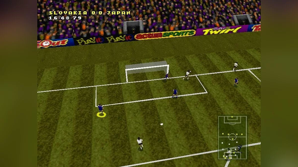 Скриншоты из VR Soccer '96 / Картинка 13