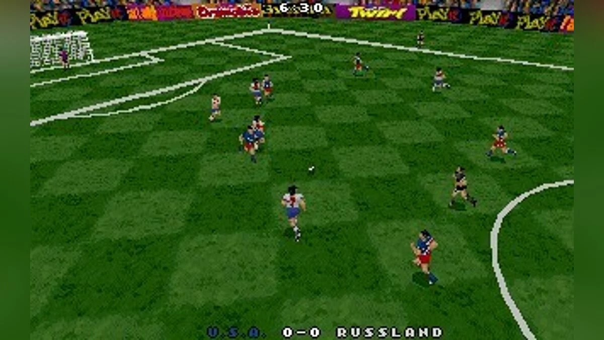 Скриншоты из VR Soccer '96 / Картинка 14