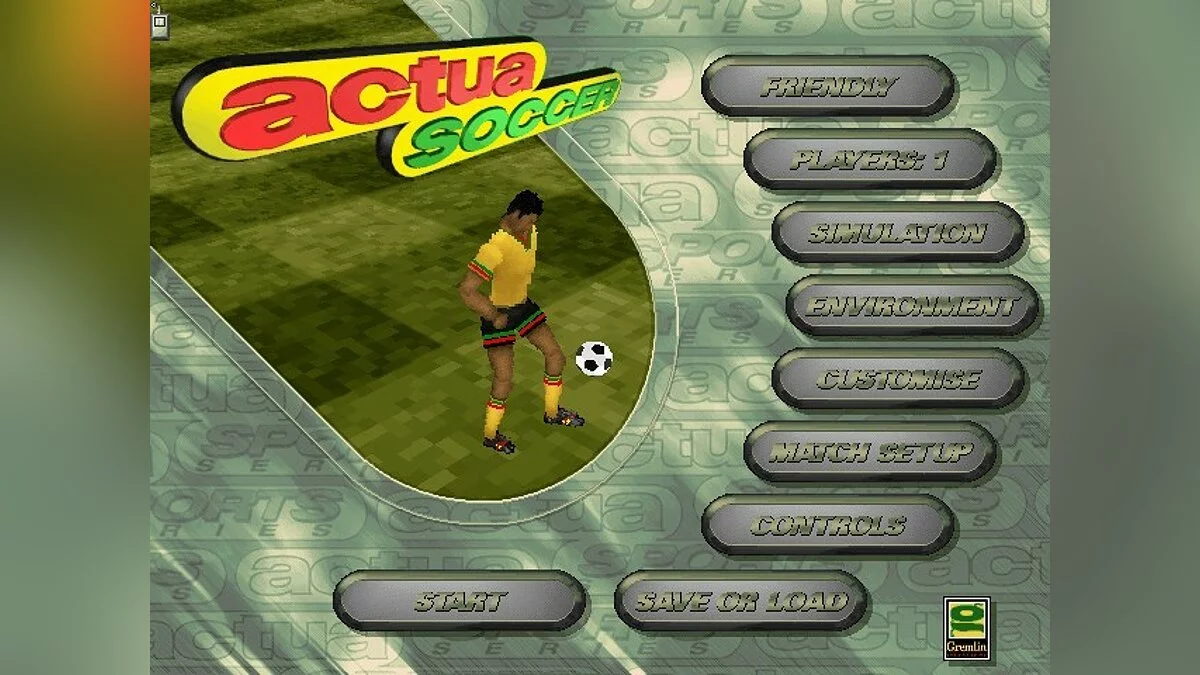 Скриншоты из VR Soccer '96 / Картинка 16