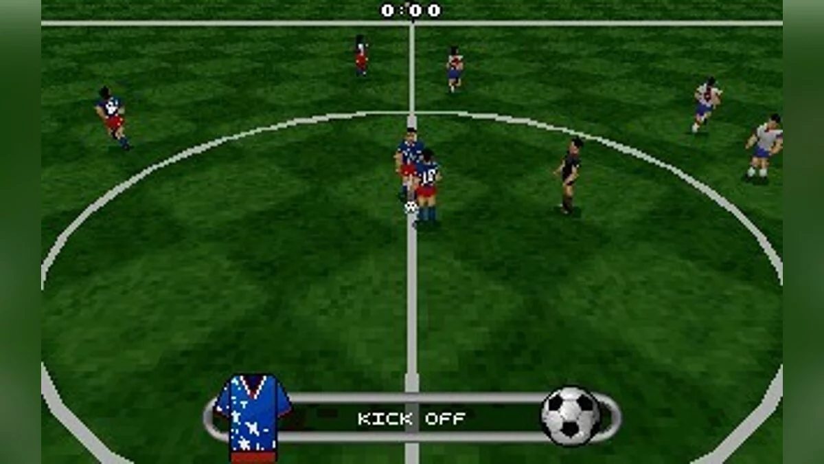 Скриншоты из VR Soccer '96 / Картинка 18