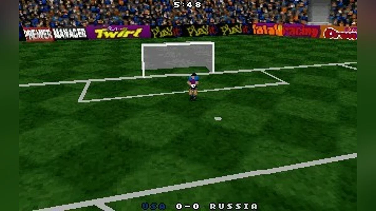 Скриншоты из VR Soccer '96 / Картинка 19