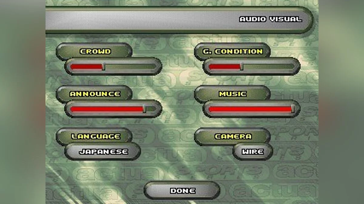 Скриншоты из VR Soccer '96 / Картинка 23