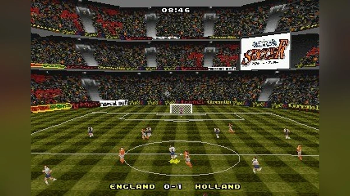 Скриншоты из VR Soccer '96 / Картинка 28