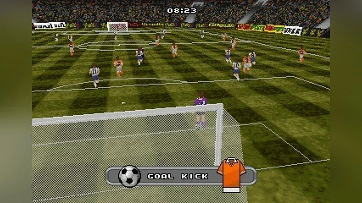 Скриншоты из VR Soccer '96 / Картинка 27