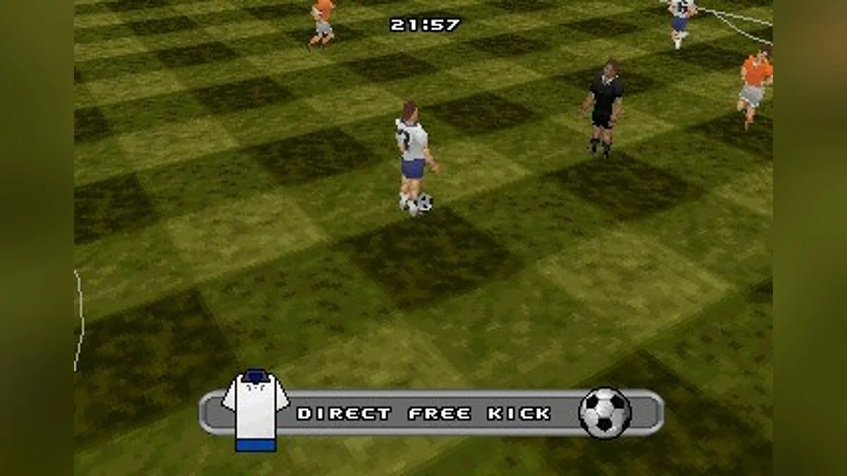 Скриншоты из VR Soccer '96 / Картинка 30