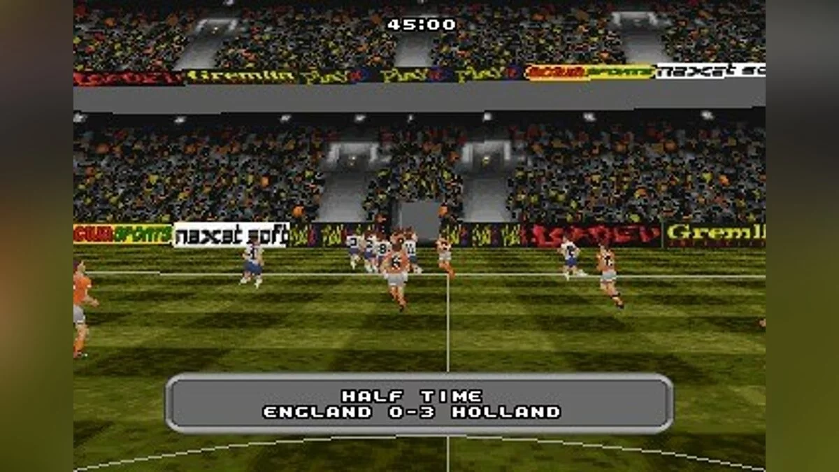 Скриншоты из VR Soccer '96 / Картинка 31