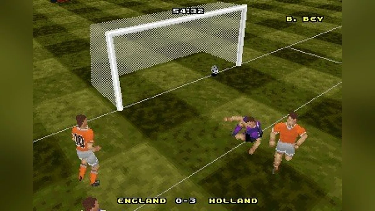 Скриншоты из VR Soccer '96 / Картинка 34