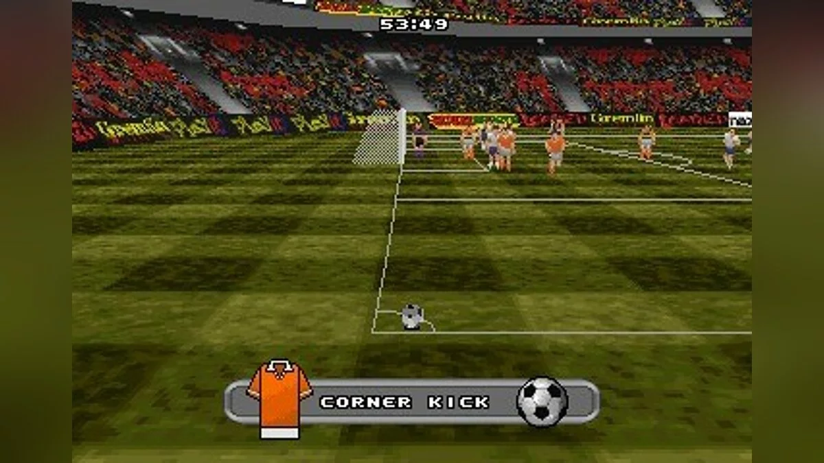 Скриншоты из VR Soccer '96 / Картинка 33