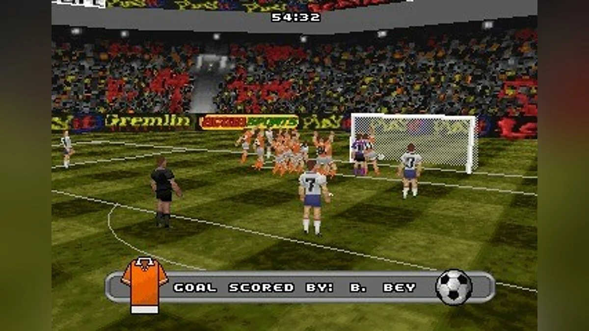 Скриншоты из VR Soccer '96 / Картинка 35