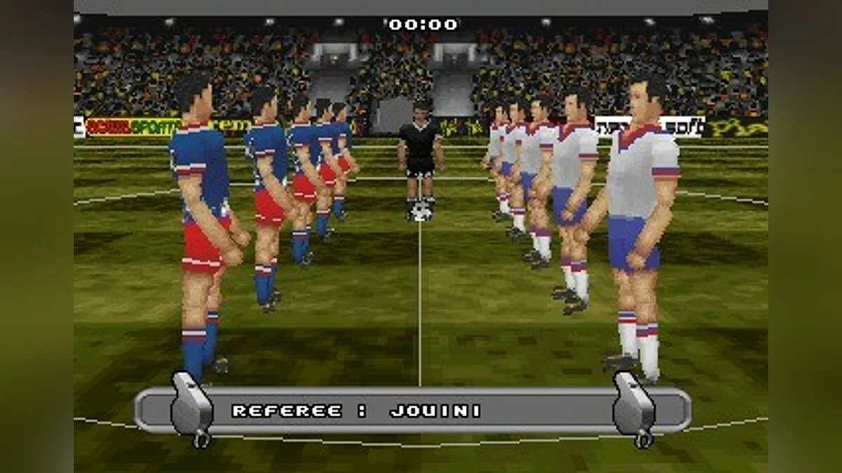 Скриншоты из VR Soccer '96 / Картинка 38
