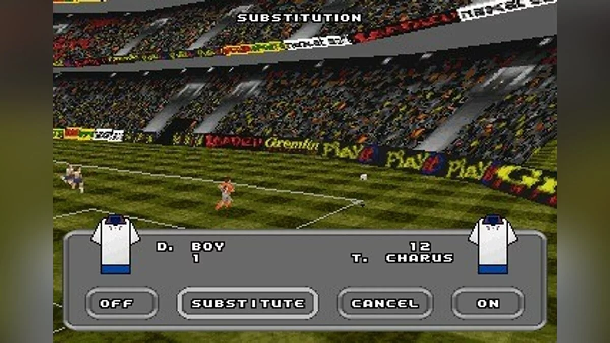 Скриншоты из VR Soccer '96 / Картинка 37