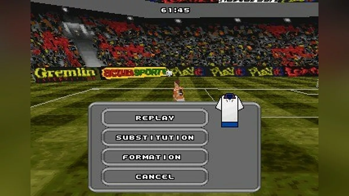 Скриншоты из VR Soccer '96 / Картинка 36