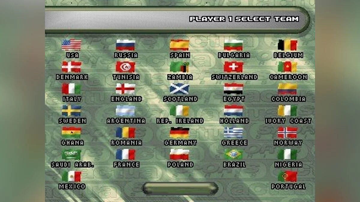 Скриншоты из VR Soccer '96 / Картинка 41