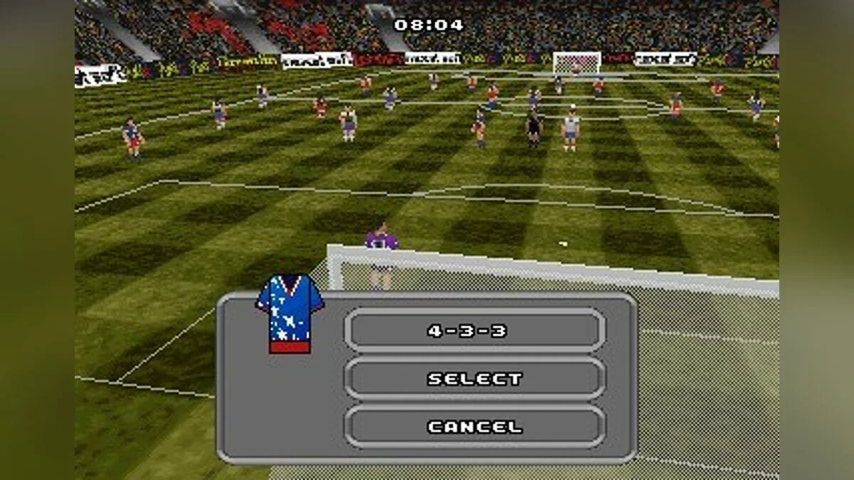 Скриншоты из VR Soccer '96 / Картинка 40