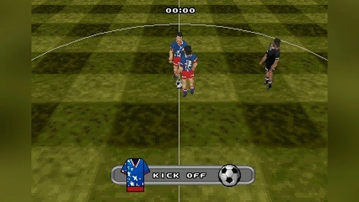 Скриншоты из VR Soccer '96 / Картинка 39