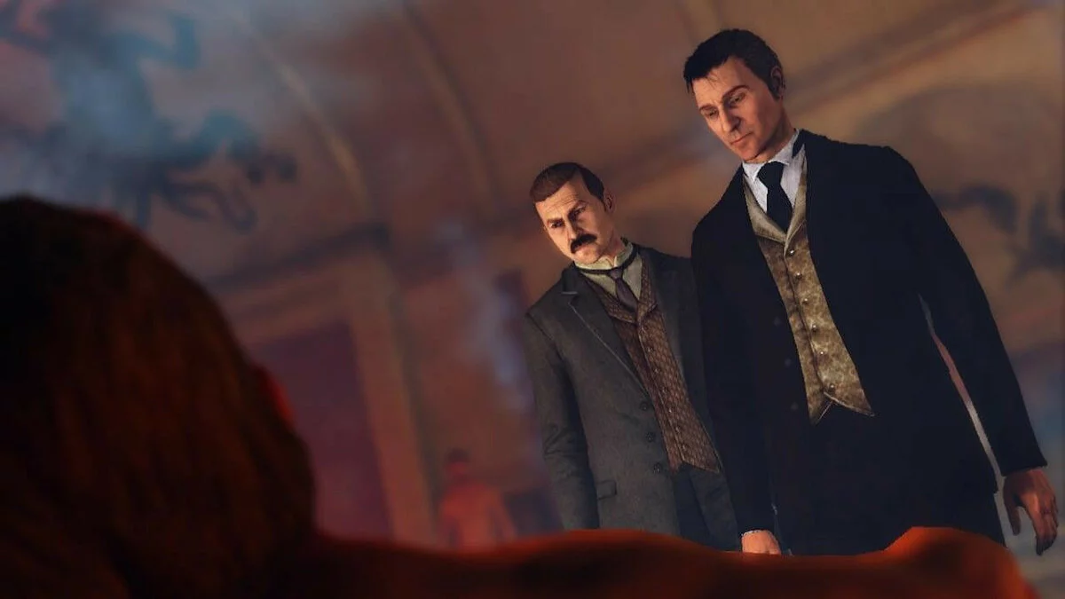 Скриншоты из Sherlock Holmes: Crimes and Punishments / Картинка 25