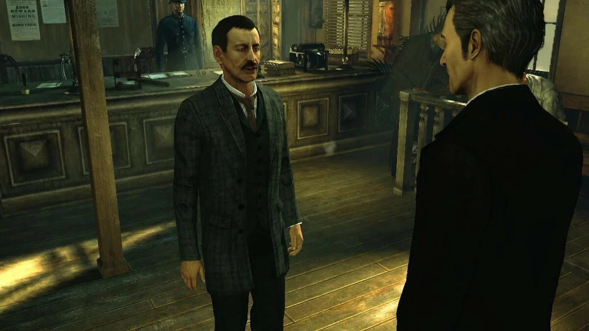 Скриншоты из Sherlock Holmes: Crimes and Punishments / Картинка 36