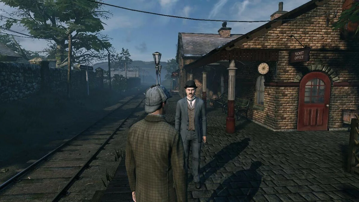 Скриншоты из Sherlock Holmes: Crimes and Punishments / Картинка 45