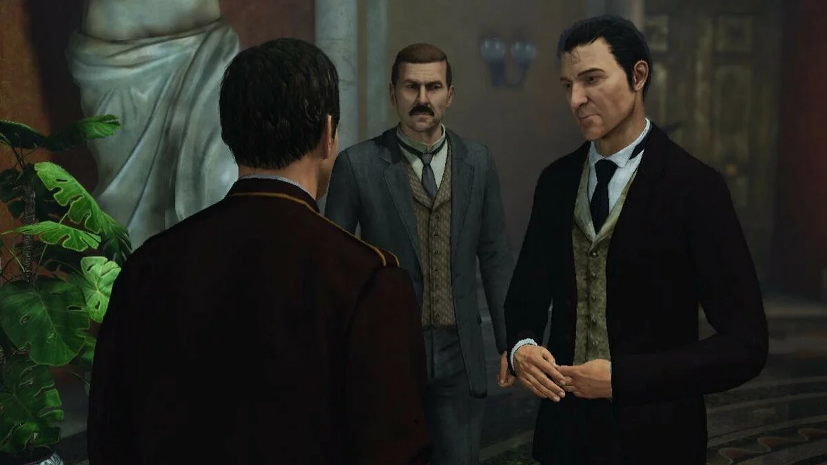 Скриншоты из Sherlock Holmes: Crimes and Punishments / Картинка 50