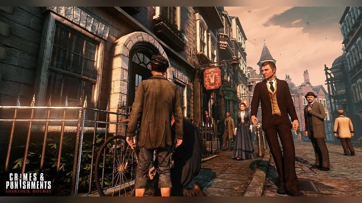 Скриншоты из Sherlock Holmes: Crimes and Punishments / Картинка 11