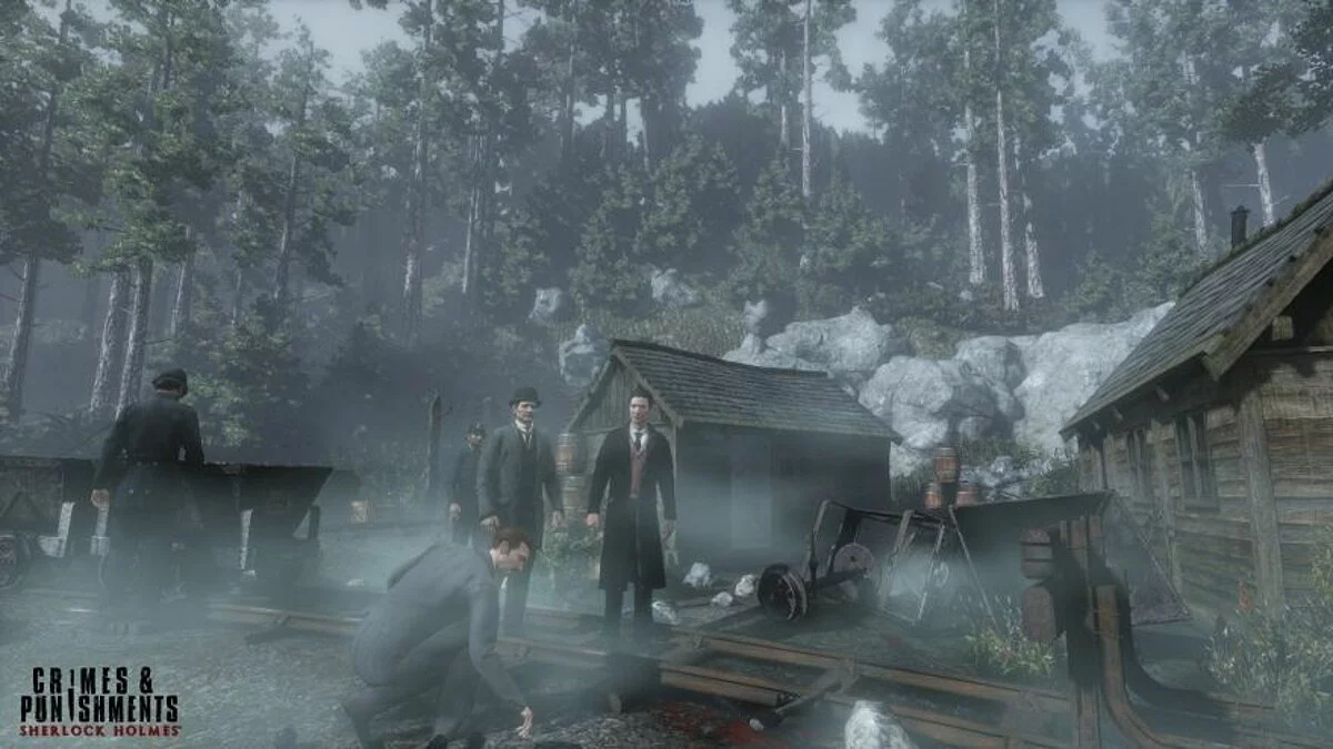 Скриншоты из Sherlock Holmes: Crimes and Punishments / Картинка 5