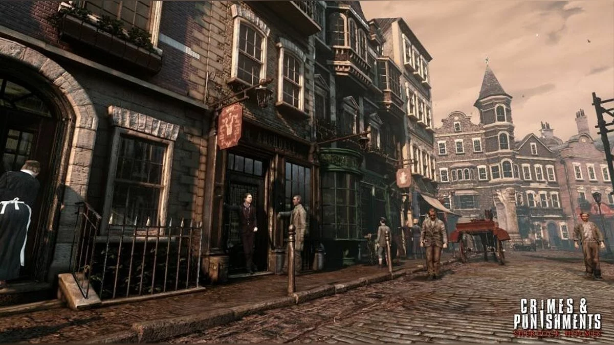 Скриншоты из Sherlock Holmes: Crimes and Punishments / Картинка 9