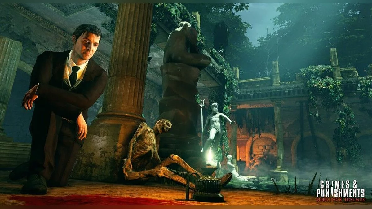 Скриншоты из Sherlock Holmes: Crimes and Punishments / Картинка 14