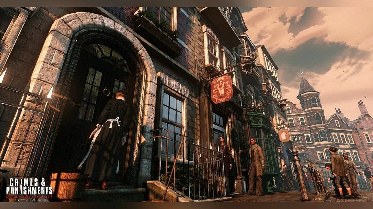 Скриншоты из Sherlock Holmes: Crimes and Punishments / Картинка 10