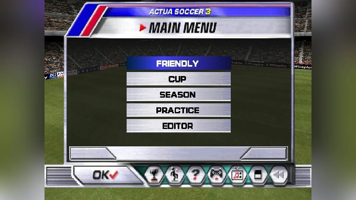 Скриншоты из Actua Soccer 3 / Картинка 1