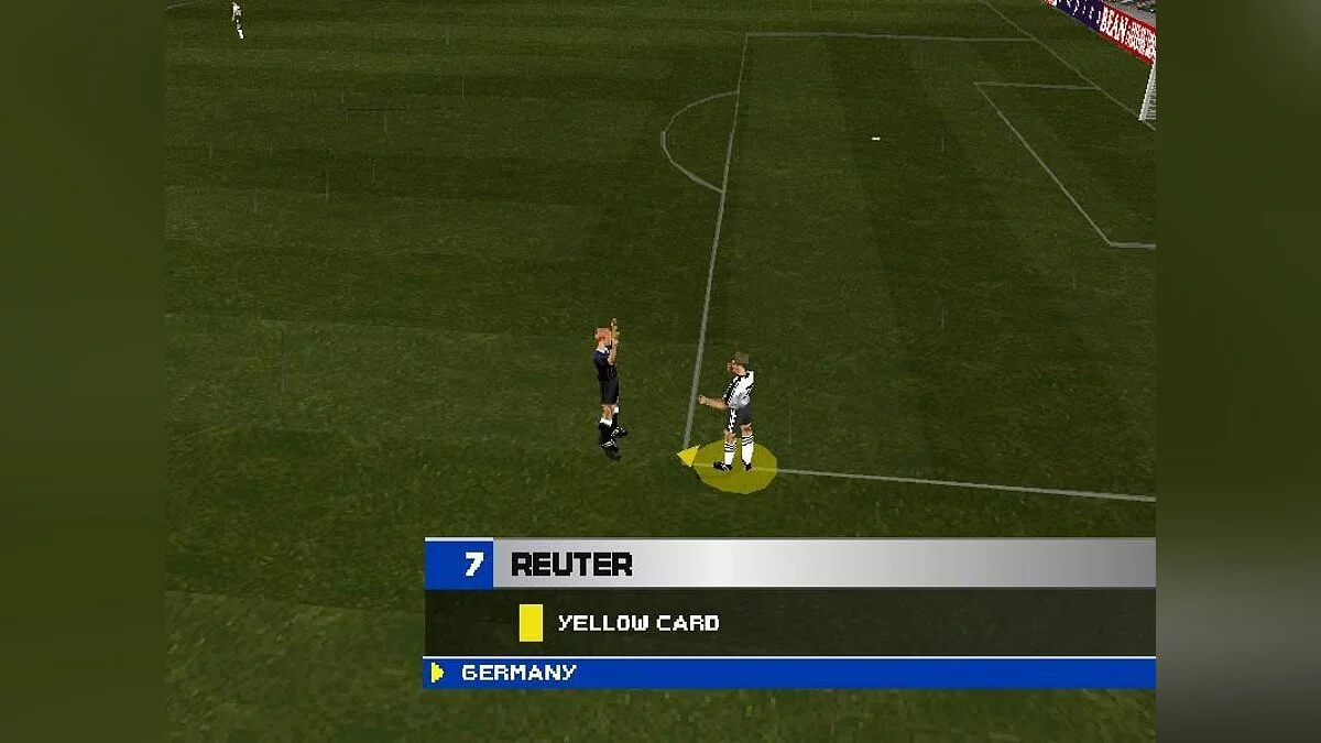 Скриншоты из Actua Soccer 3 / Картинка 8