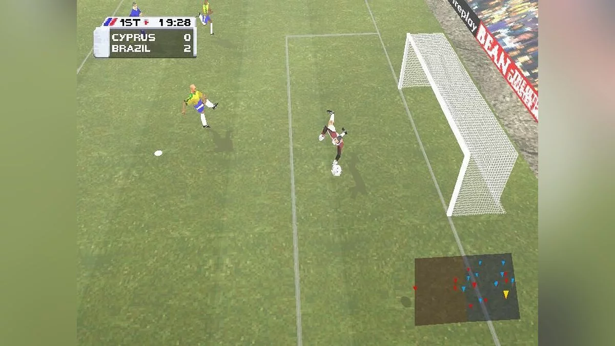 Скриншоты из Actua Soccer 3 / Картинка 10